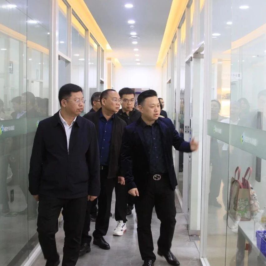 广西容县招商团赴和韵香精开展招商考察，共谋深化合作新篇章